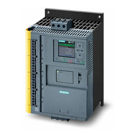 Siemens SIRIUS 3RW5 series Equipment manual
