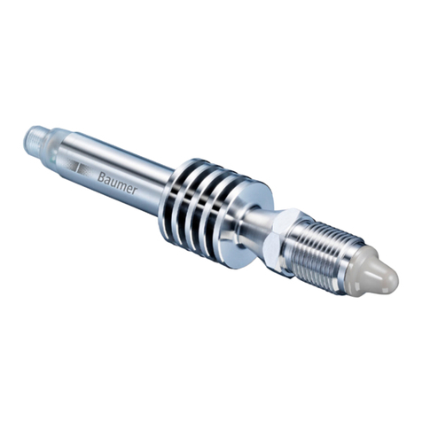 Baumer CleverLevel LBFS Series operating instructions