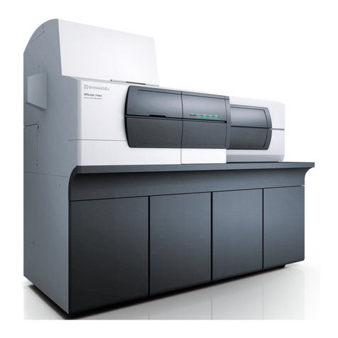 Shimadzu iMScope TRIO PRE-INSTALLATION