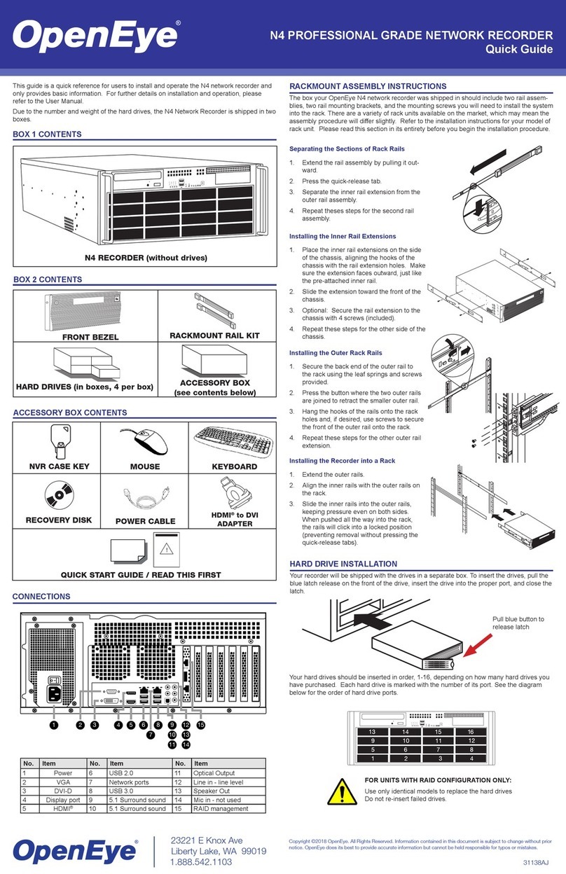 OpenEye N4 quick guide