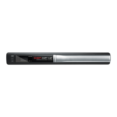 ION Air Copy User manual
