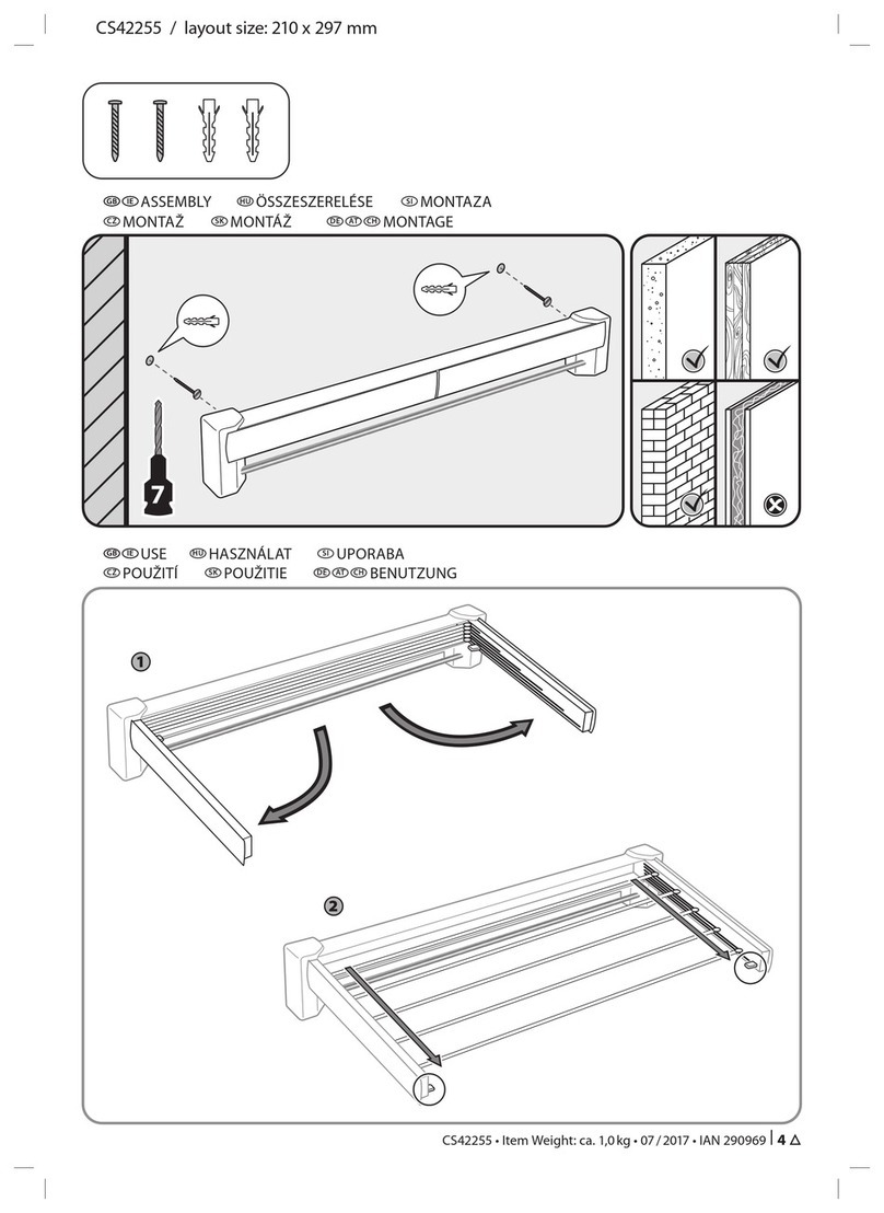 CASA SI CS42255 instructions