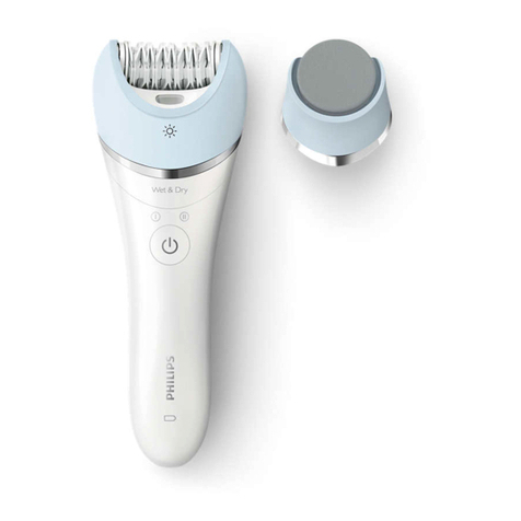 Philips BRE612 User manual