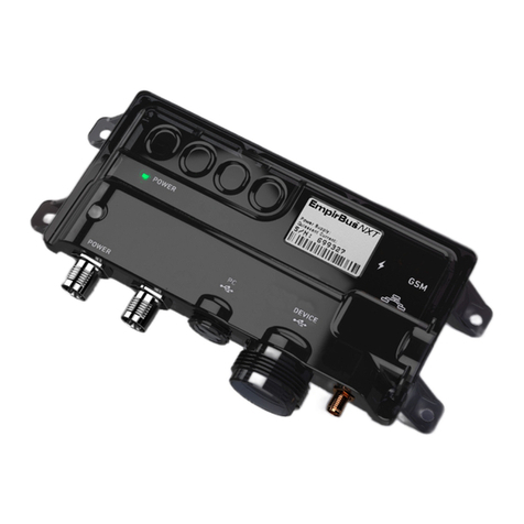 Garmin EmpirBus NXT WDU user manual