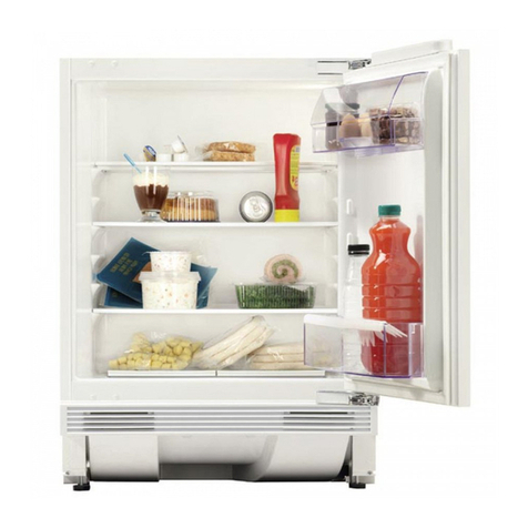 Zanussi ZQA14030DA user manual