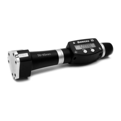 Bowers Sylvac XT3 operating instructions