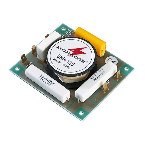 Monacor DNH-185 quick start guide