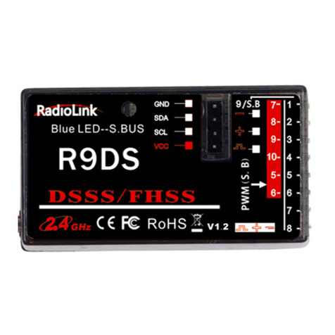 RadioLink R9DS User manual RadioLink R9DS User manual
