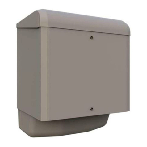 Flexiheat R1K 75 RAIN Installation and maintenance manual