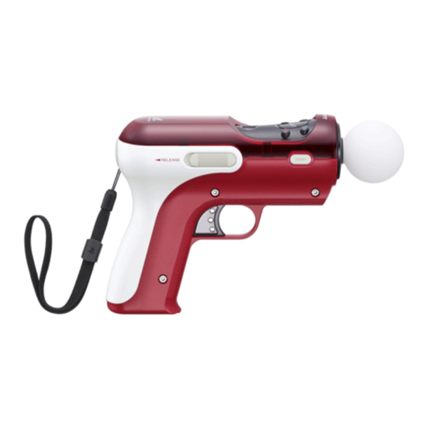 Sony PlayStation Move CECH-ZGA1 User manual
