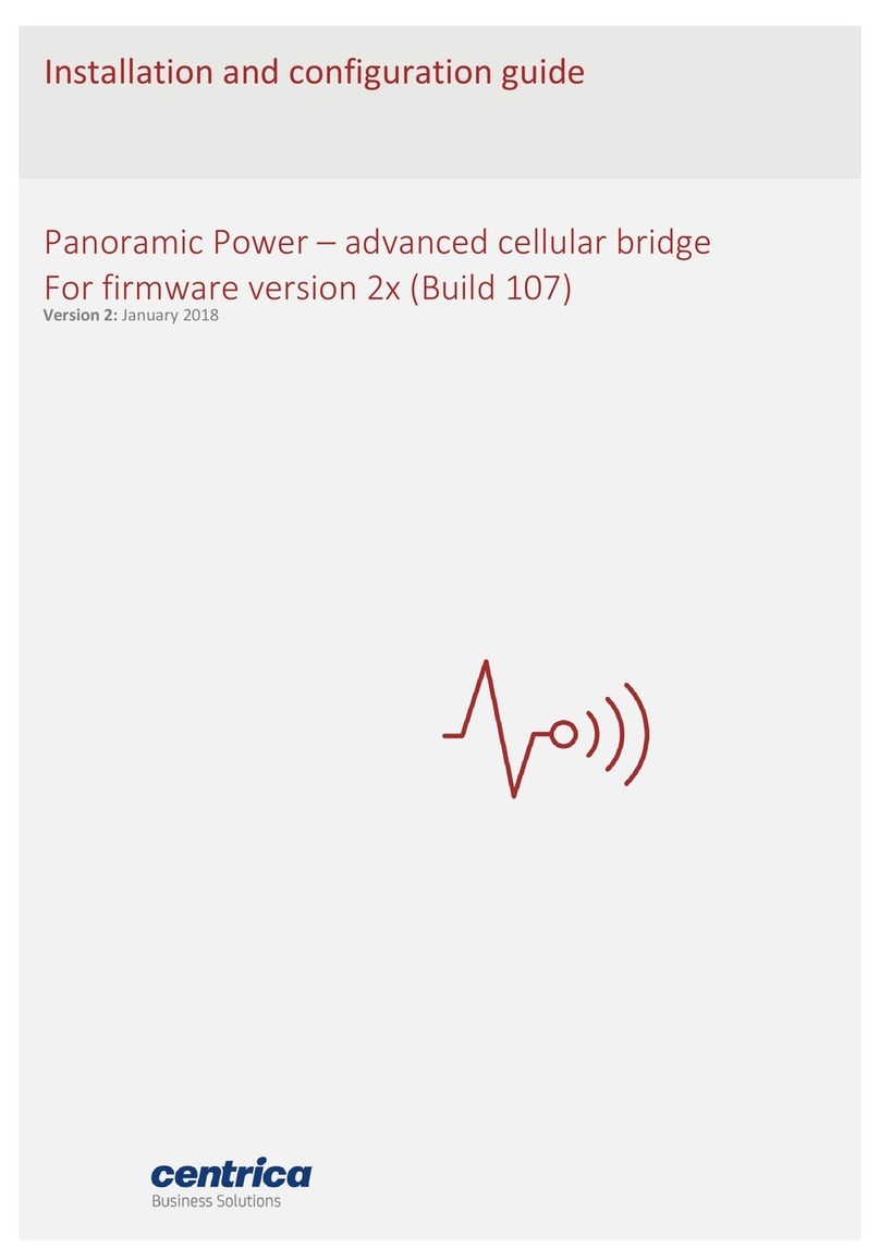 Centrica Panoramic Power PAN-2-H-US/EU Installation and configuration guide