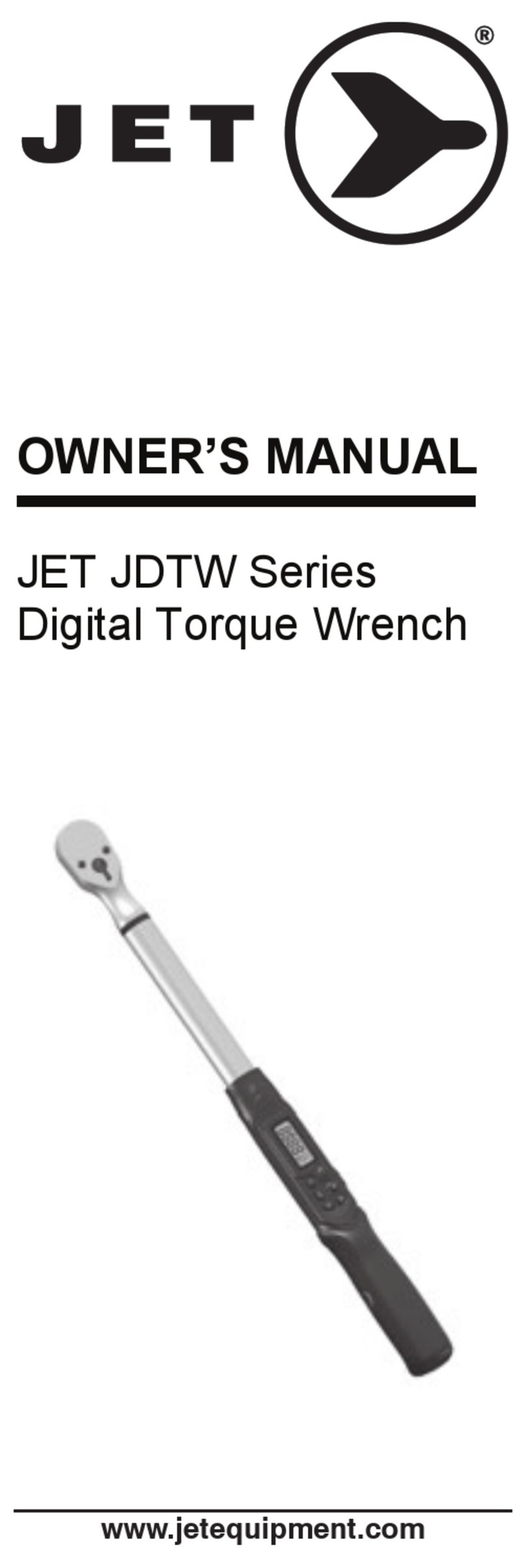 Jet JDTW Series User manual