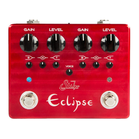 Suhr Eclipse user guide