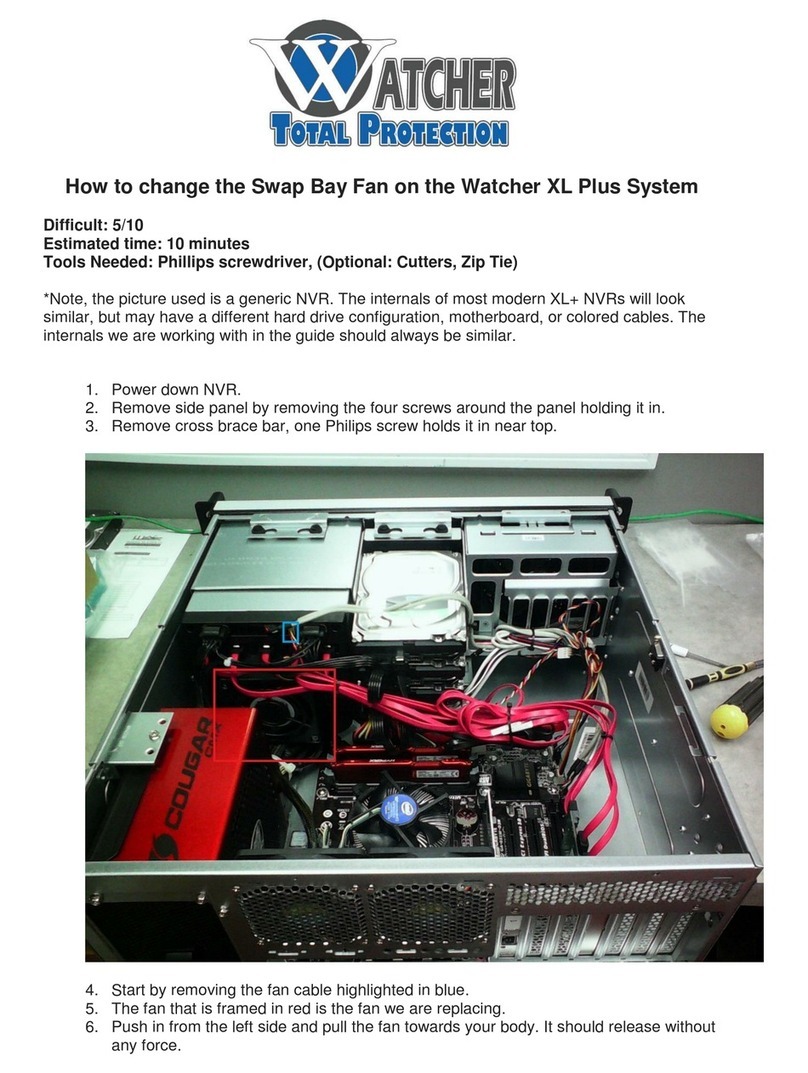 Watcher Total Protection XL Plus User manual