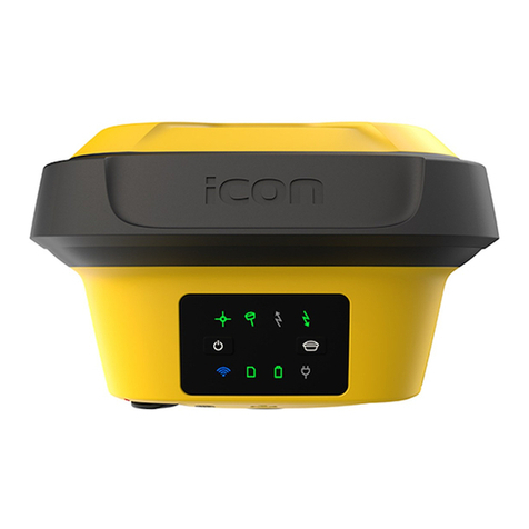 Leica iCON gps 70 User manual