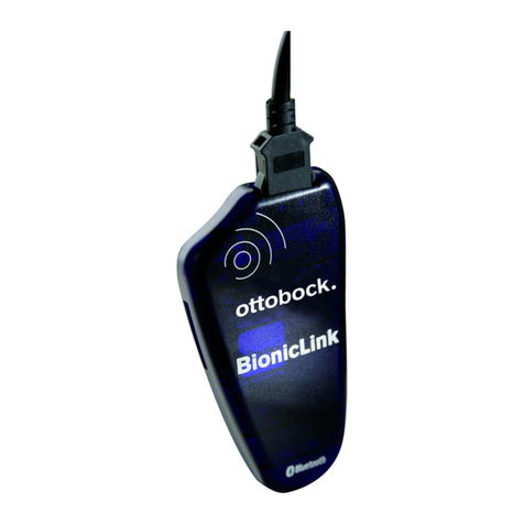Otto Bock BionicLink 60X7 Instructions for use
