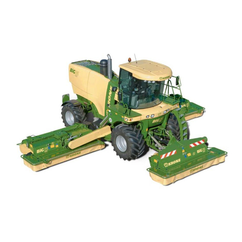 Krone BiG M 420 CV CAT Guide
