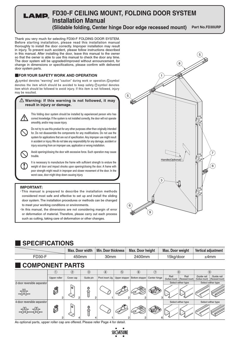 Lamp FD30-F User manual