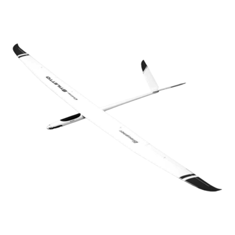 GRAUPNER elektro STILETTO manual