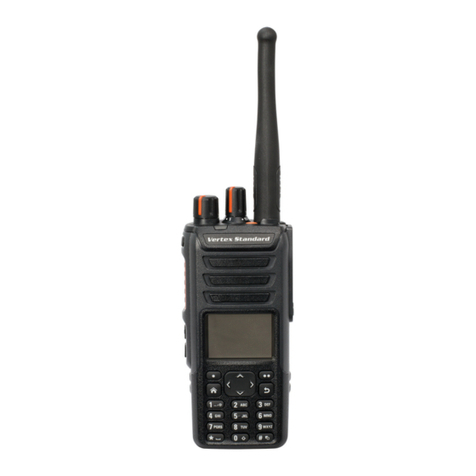 Motorola solutions VX-P Series Reference guide