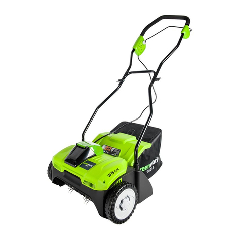 GreenWorks 2504807 user manual