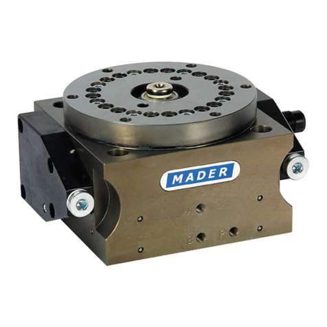 MADER RSE-K-3 Series User manual