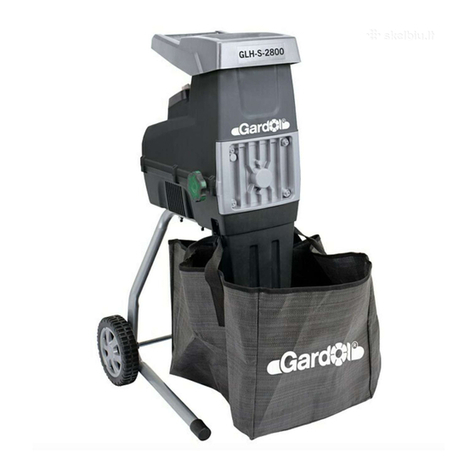 Gardol GLH-S-2800 User manual