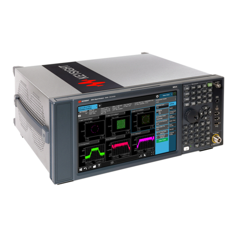 Keysight Technologies N9020B Manual Keysight Technologies N9020B Manual