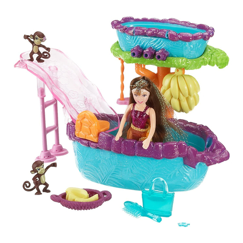 Mattel Polly Pocket J1657 instructions