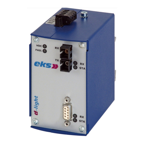 eks d-light DL-232MUX User manual