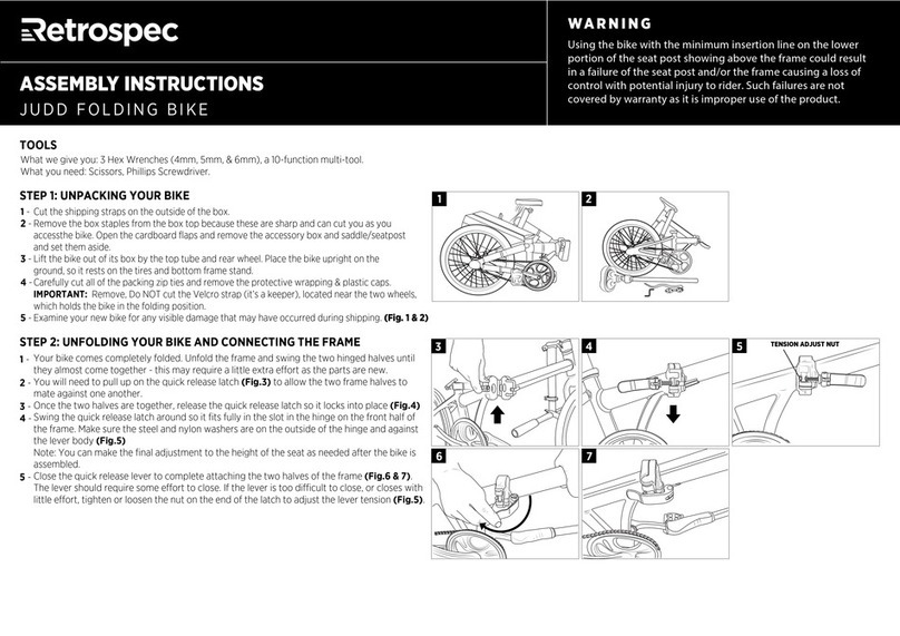 Retrospec JUDD User manual