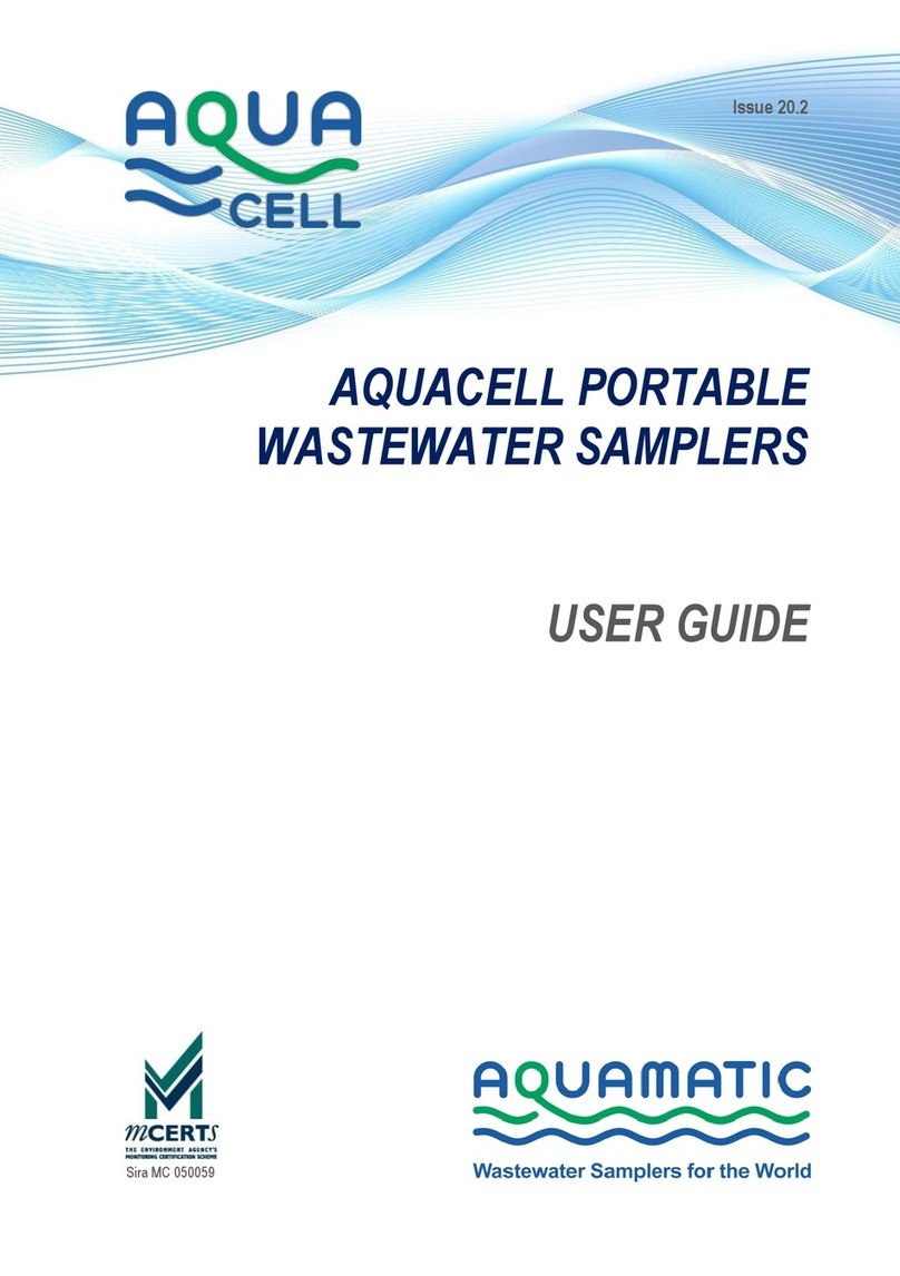 Aquamatic Aquacell P2 Series user guide