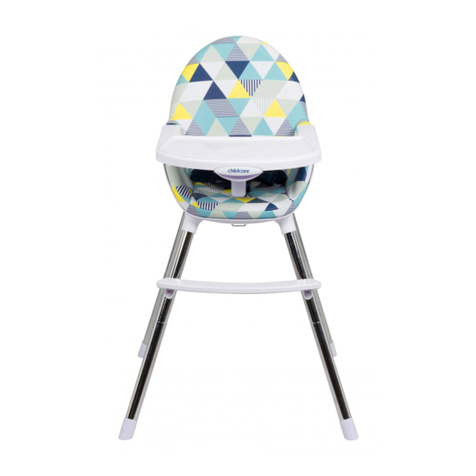 Childcare Coda Citrino 044270-382 manual