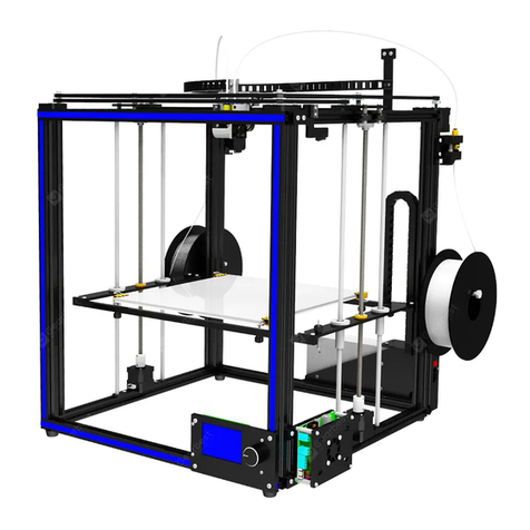 TRONXY X5S 2E manual