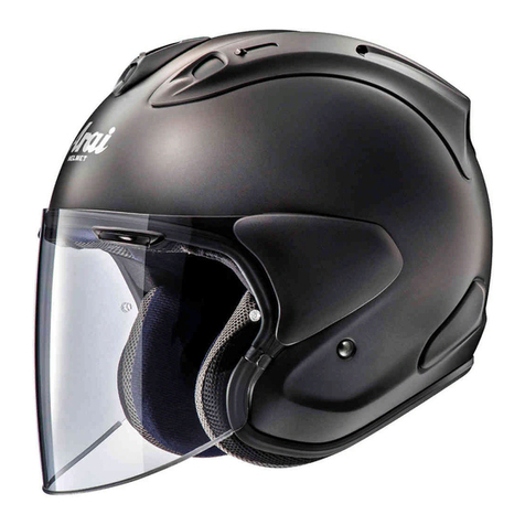 Arai Helmet SZ-R VAS User manual