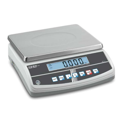 KERN GAB-N Series User manual
