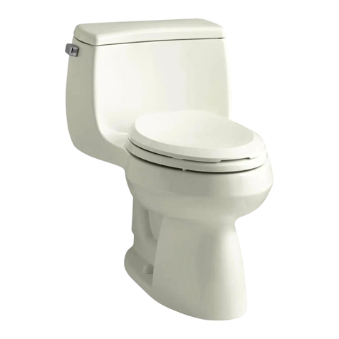 Kohler K-3322 Homeowner's guide