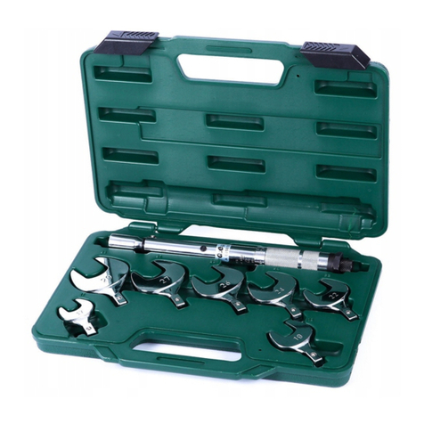 Refco TW-8 instructions