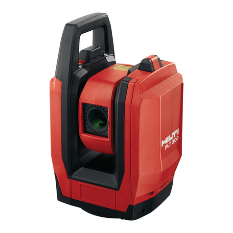 Hilti PLT 300 User manual