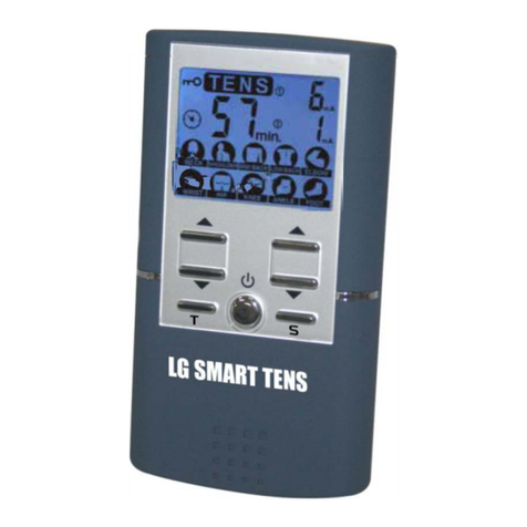 Current Solutions LG SMART TENS instruction manual