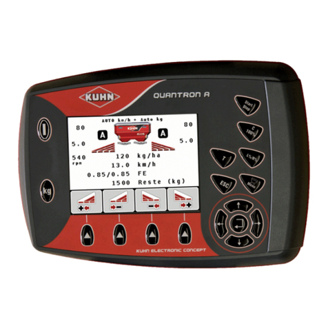KUHN RAUCH AXIS QUANTRON-A User manual