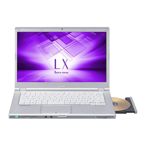 Panasonic CF-LX6 Series User manual
