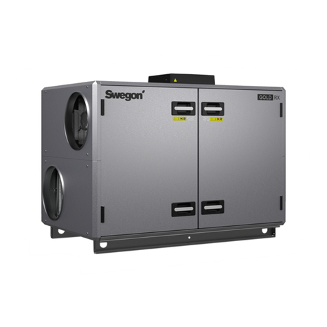 Swegon GOLD series User manual