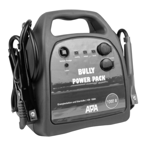 APA BULLY operating instructions