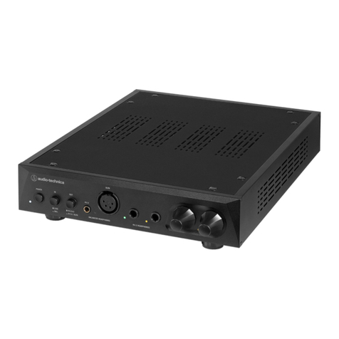 Audio Technica AT-BHA100 user manual