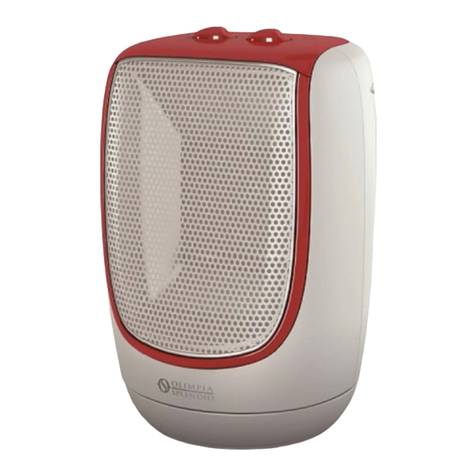 Olimpia splendid RADICAL smart Instructions for installation, use and maintenance