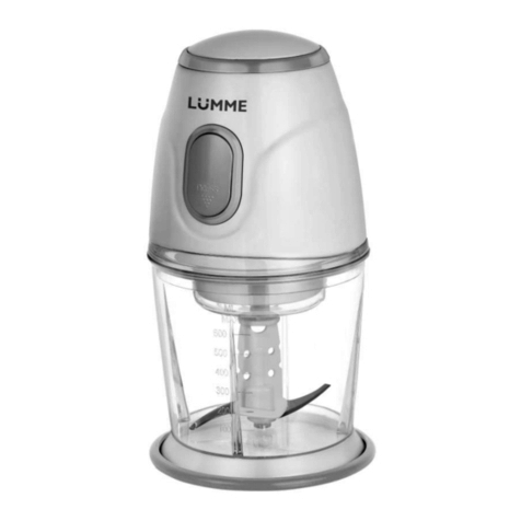 Lumme LU-1843 user manual