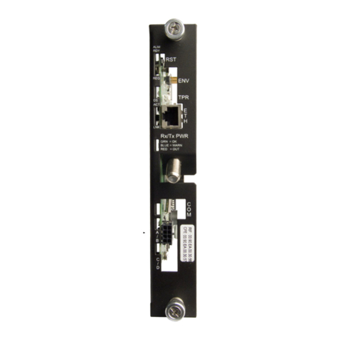 Alpha Technologies AlphaNet DSM3 Series Installation and quick start guide