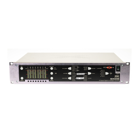 Genex GXD8 Operational manual