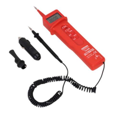 Sealey TA300 instructions